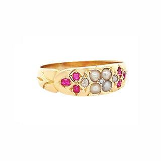 Antique ruby ring