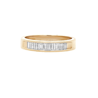 Vintage baguette band