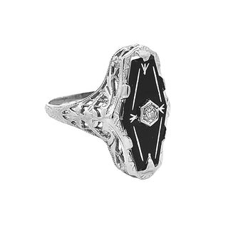 Art Deco ring
