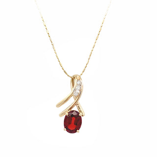 Garnet pendant