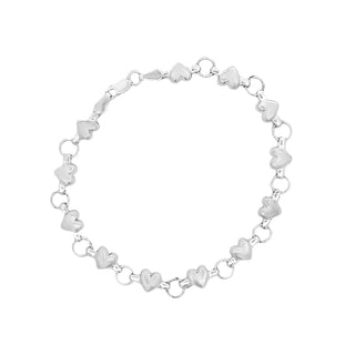 Heart bracelet