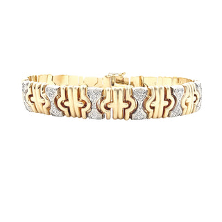 Pave bracelet