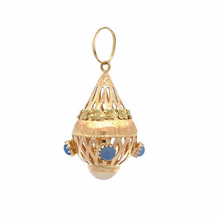 Large 18k charm