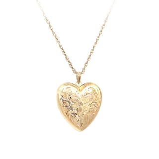 Heart locket