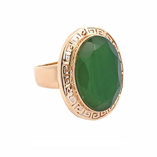 Vintage jade ring
