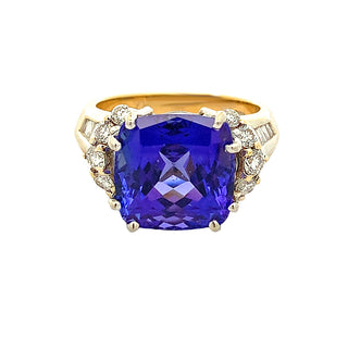 Tanzanite ring