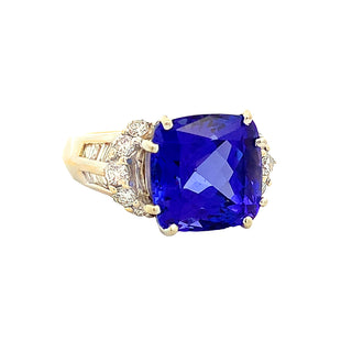 Tanzanite ring