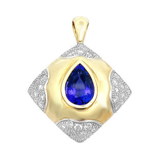 Lge tanzanite pendant