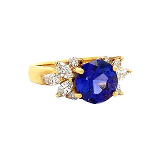 18kTanzanite ring