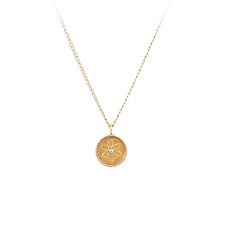 Vintage disc pendant