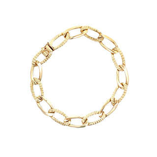 Vintage link bracelet