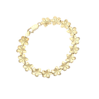 Frangipani bracelet