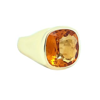 Citrine ring
