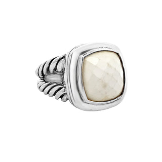Yurman agate ring