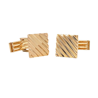 Square cufflinks