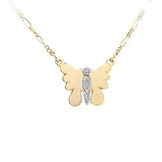 Butterfly necklace
