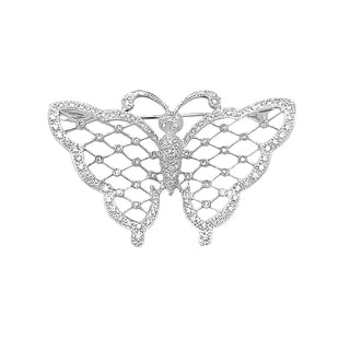 Butterfly pin