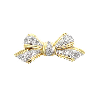 Pave bow pin