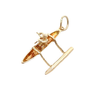 Outrigger charm