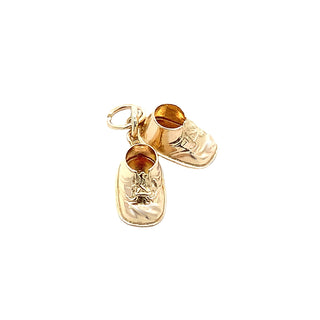 Baby shoes charm