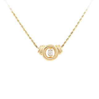 Diamond necklace
