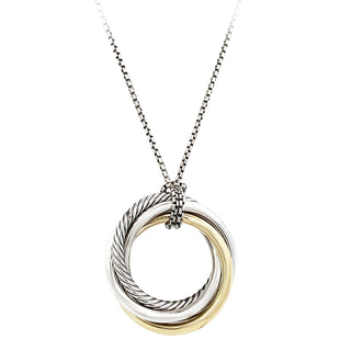 Yurman circle necklace