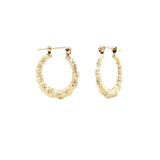 Bamboo hoops