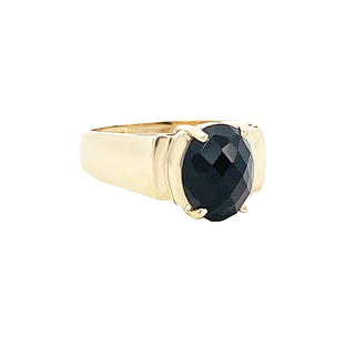 Vintage onyx ring