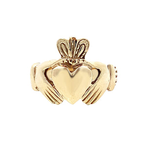 Men's Claddagh ring