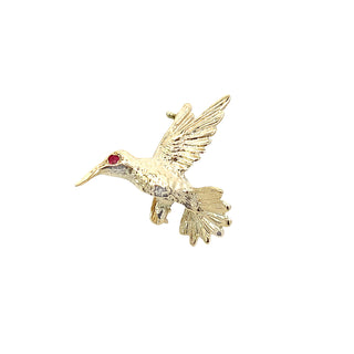 Hummingbird pin