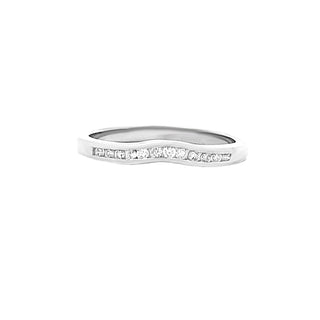 Curved band