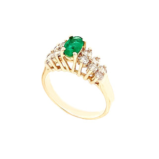 Emerald ring