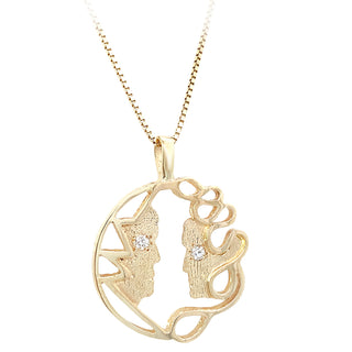 His/Hers pendant