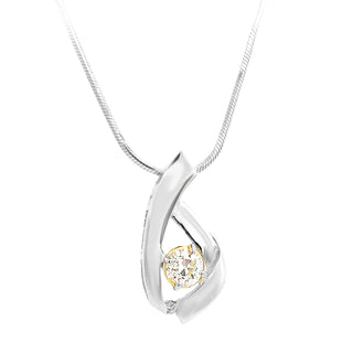 Diamond pendant