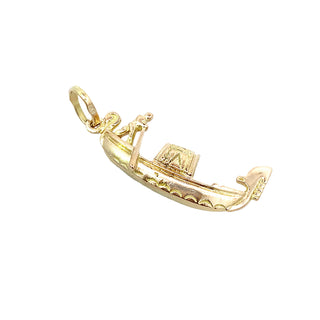 18k Gondola charm