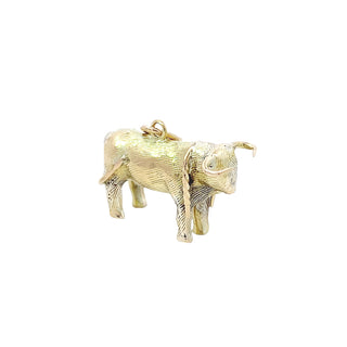 Spanish bull charm