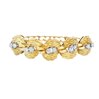 Diamond bangle