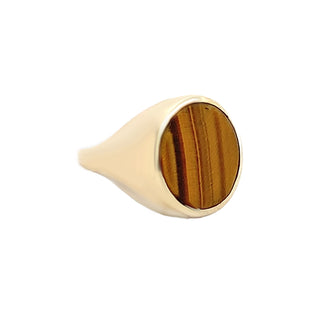 Tiger eye ring