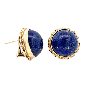 Lapis earrings