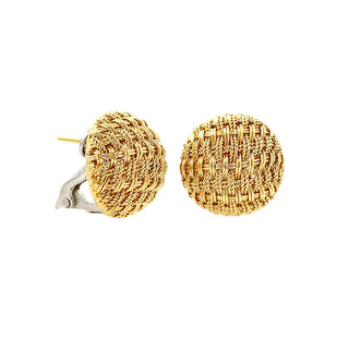 18k earrings