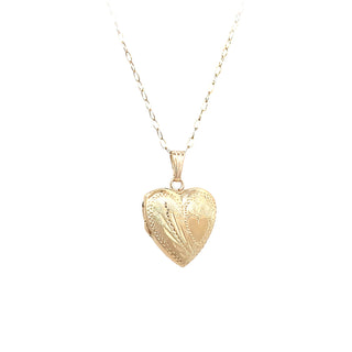 Heart locket