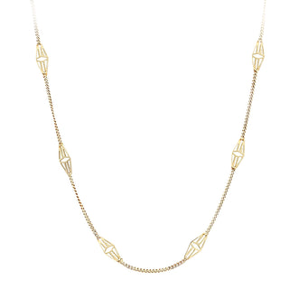 Station necklace