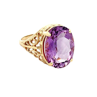 Lavender ring