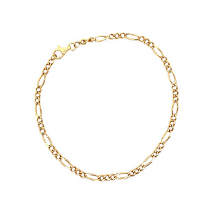 8" Figaro bracelet