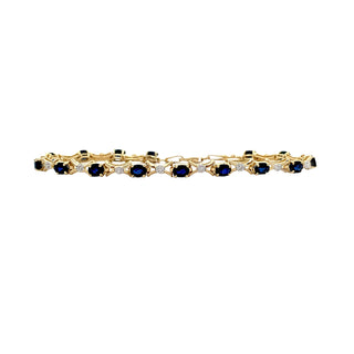 Sapphire bracelet