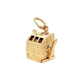 Gold slot machine