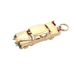 Vintage car charm