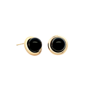 Onyx studs