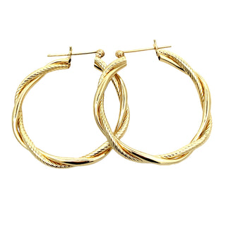 Twisted hoops