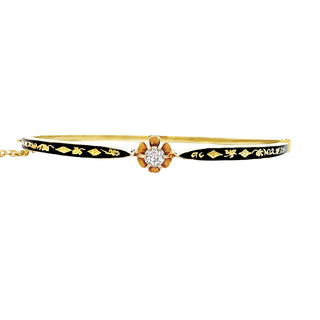 Enamel bangle